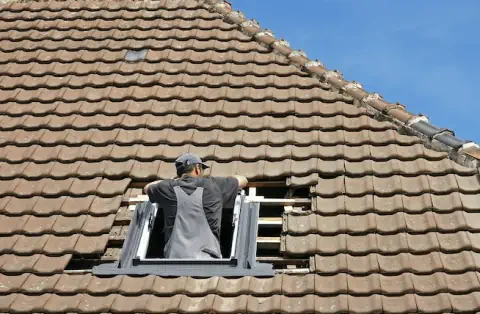 Pose de velux - Moigny-sur-École